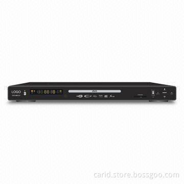 DVD Player, Compatible with DVD-R, DVD+R, DVD+RW, CD-R, and CD-RW Discs